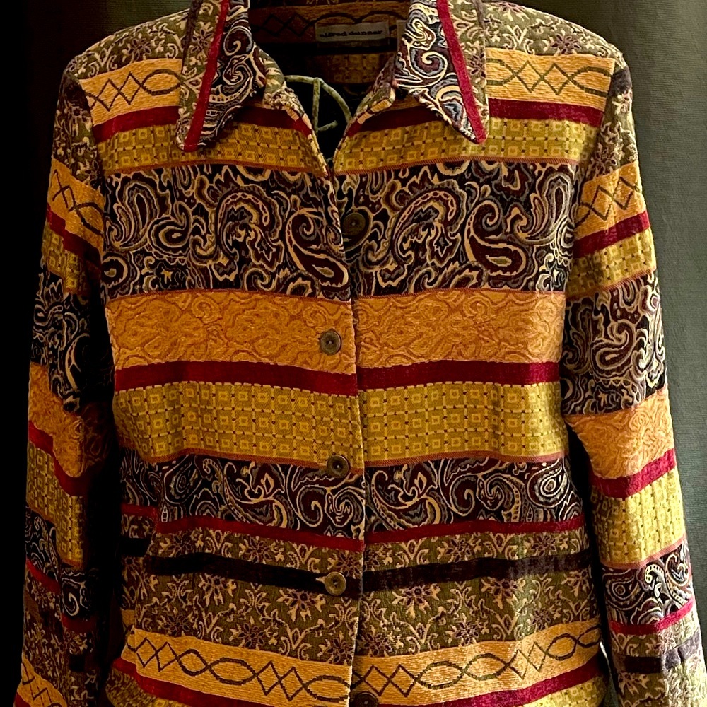 Alfred Dunner jacket, size 14P